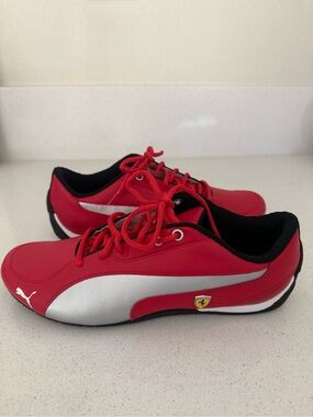 Puma Scuderia Ferrari Drift Cat Racing Shoes